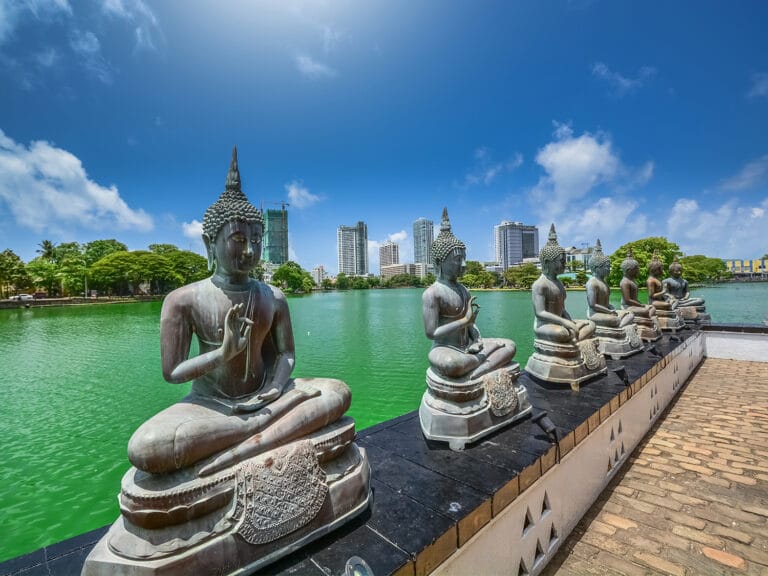 Buddha statues in Colombo Sri Lanka Tours On The Go Tours 286321455553253