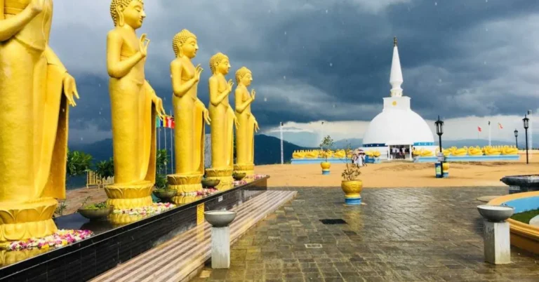 Nelligala-International-Buddhist-Center in Sri Lanka – Private Tour with GoCeylon Taxi, Your Trysted Sri Lanka Taxi Service